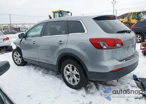 2014 Mazda Cx-9 Touring из США, поврежденный, VIN JM3TB3CVXE0436577